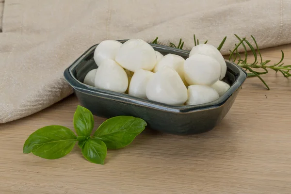 Ser mozzarella — Zdjęcie stockowe