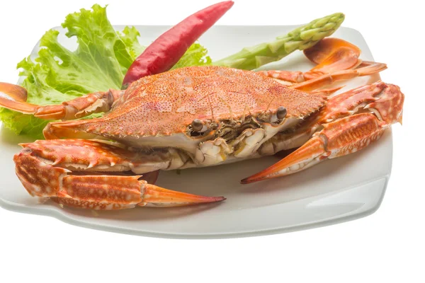 Boiled crab — Stock Photo, Image