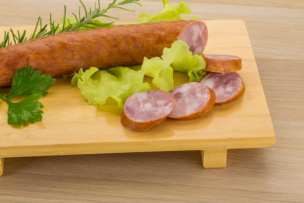 Wurst — Stockfoto