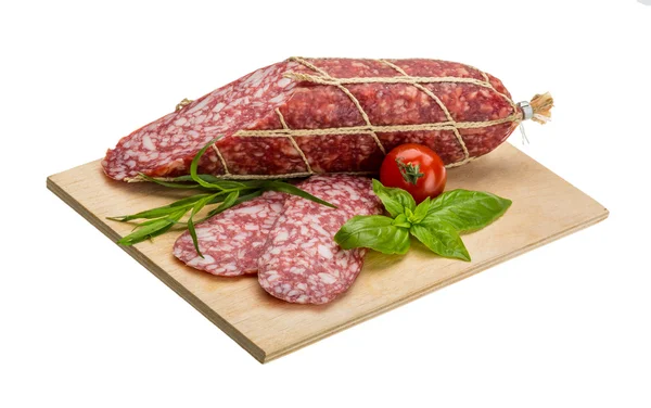 Salami — Stockfoto