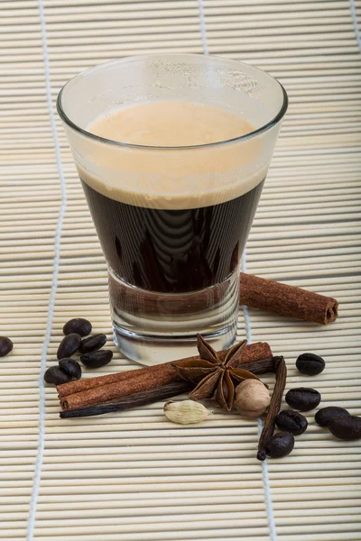 Espresso — Stockfoto