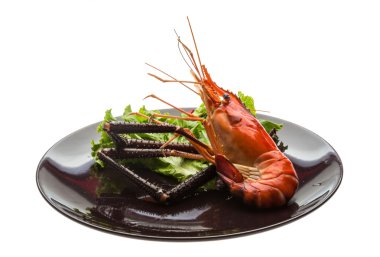 dev tatlı su karides