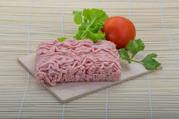 Сире фаршироване свиняче м'ясо — стокове фото