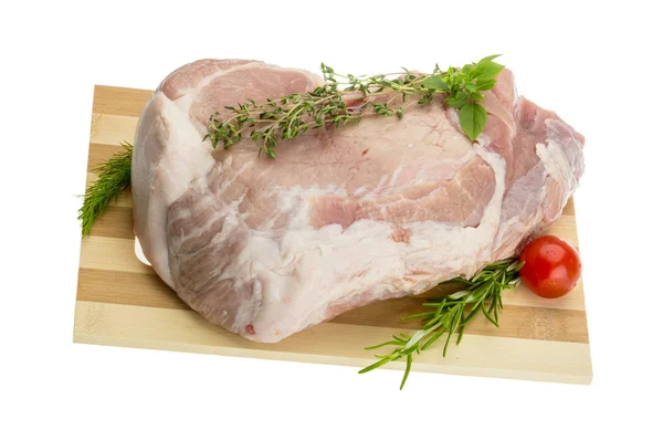 Raw pork meat — Stock Photo, Image