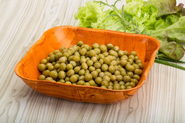 Marinated peas — Stock Photo, Image