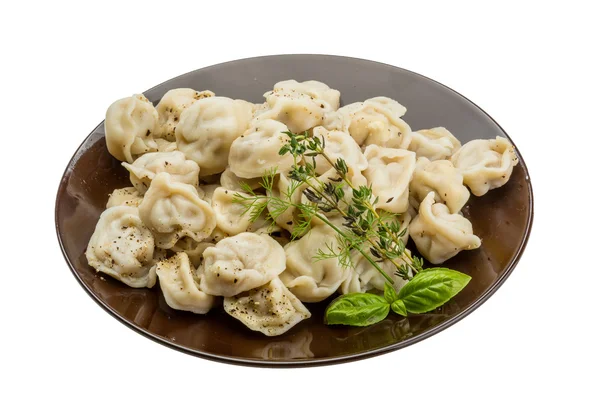 Russian dumplings — Stock Photo, Image