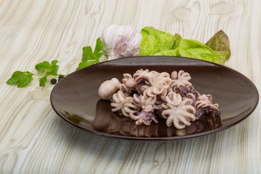 haşlanmış ahtapot