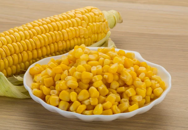 Sweet corn — Stock Photo, Image