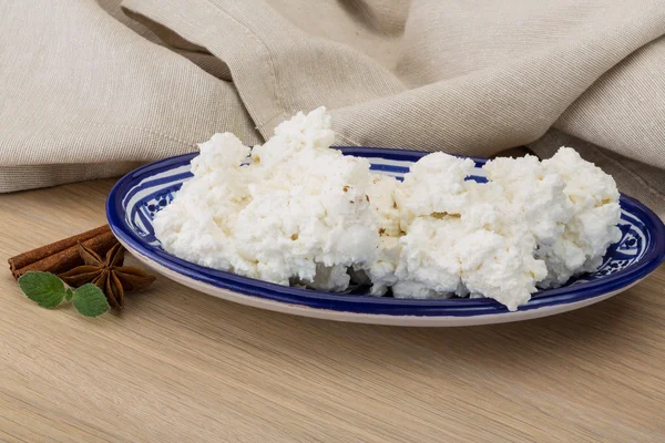 Ser ricotta — Zdjęcie stockowe