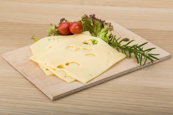 Maasdam-Käse — Stockfoto