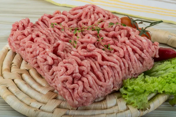 Рубленого м'яса — стокове фото