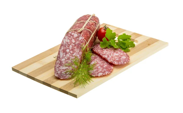 Salami — Stockfoto