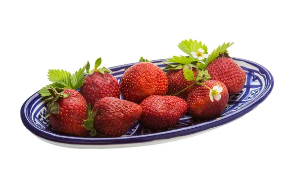 Ripe strawberry — Stock Photo, Image