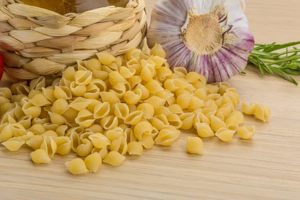 Shell pasta — Stockfoto