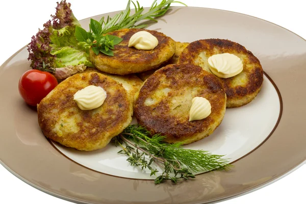 Hash browns — Stockfoto