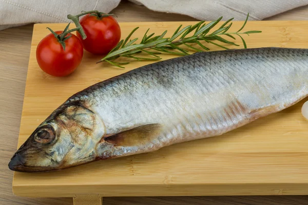 Salted herring — Stock Photo, Image