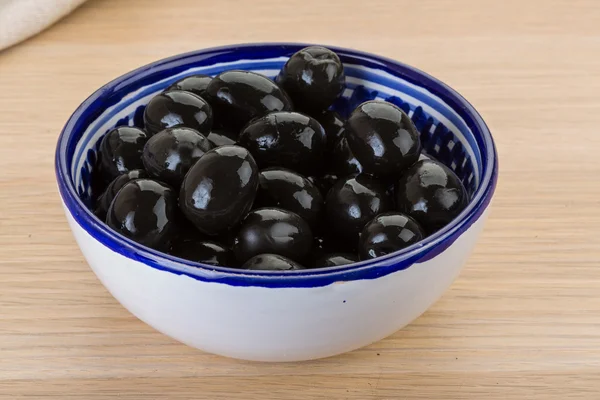 Black olives — Stock Photo, Image