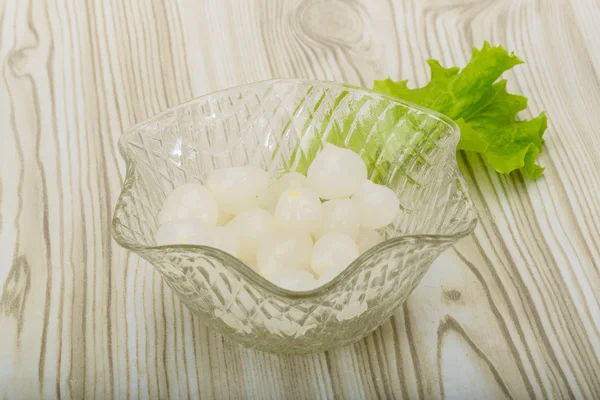 Marinierte Zwiebel — Stockfoto