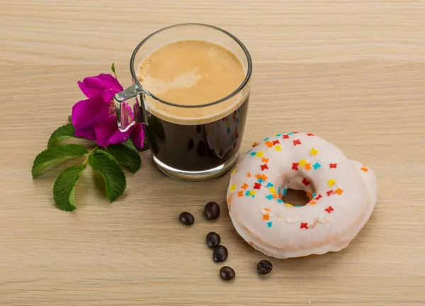 Glazed donuts — Stock Photo, Image