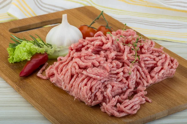 Hackfleisch — Stockfoto