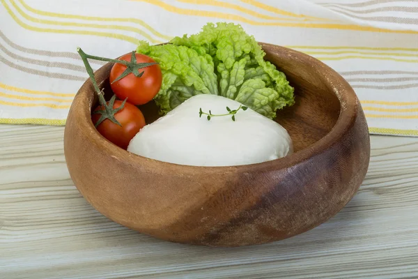 Mozzarella — Foto Stock