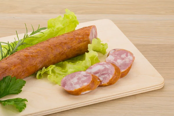 Pølse – stockfoto