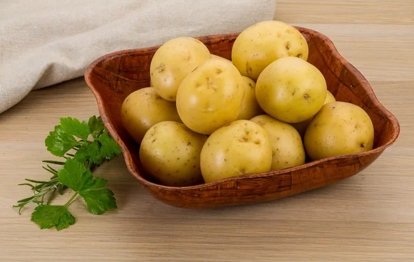 Raw potatoes — Stock Photo, Image
