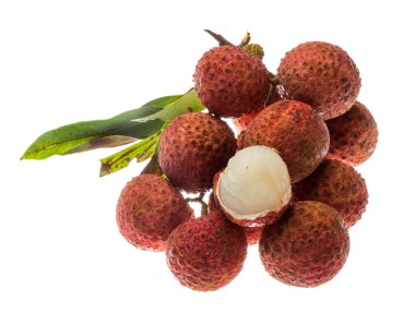 Aziatische vruchten lychee