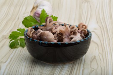 haşlanmış ahtapot