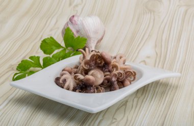haşlanmış ahtapot