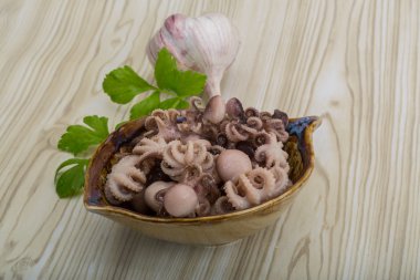 haşlanmış ahtapot