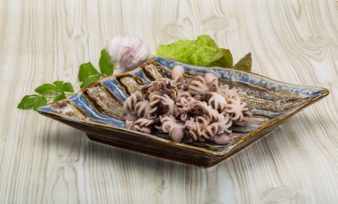 haşlanmış ahtapot