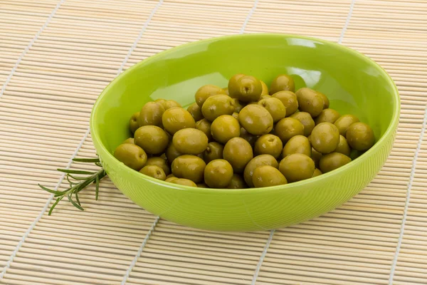 Aceitunas verdes —  Fotos de Stock