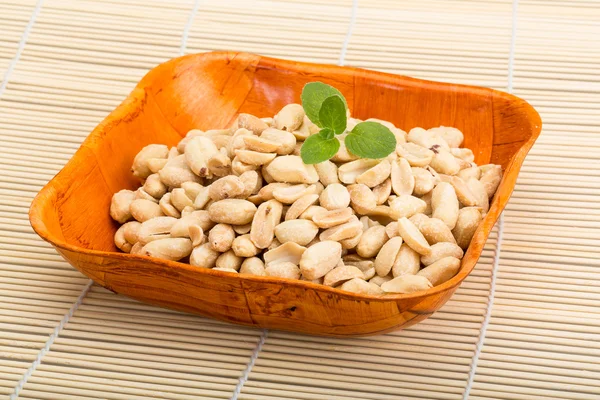 Peanut in the bowl — Stock Photo, Image