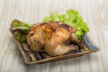 Kavrulmuş Tavuk