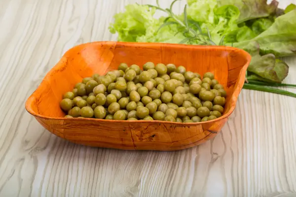 Marinated peas — Stock Photo, Image