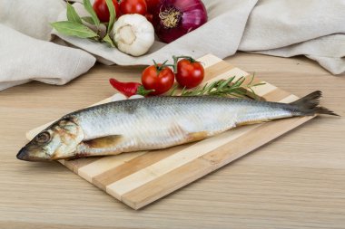 Tuzlanmış ringa balığı