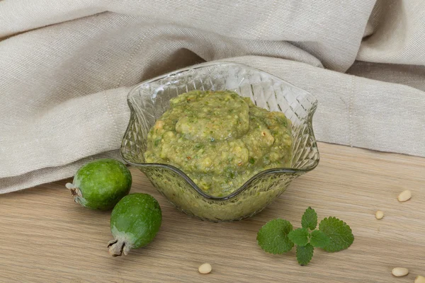 Mermelada de Feijoa — Foto de Stock