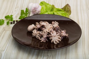 haşlanmış ahtapot