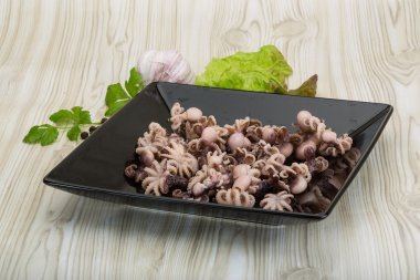 haşlanmış ahtapot