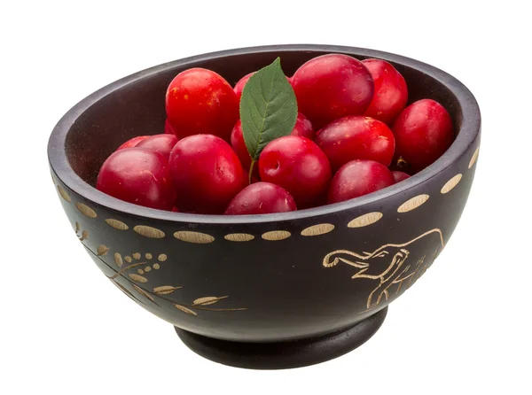 Damson plum — Stock Photo, Image