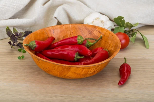 Chili peppers — Stock Photo, Image