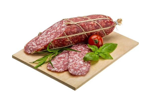 Salami — Stockfoto