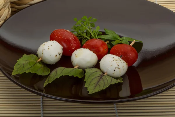 Caprese salatası — Stok fotoğraf