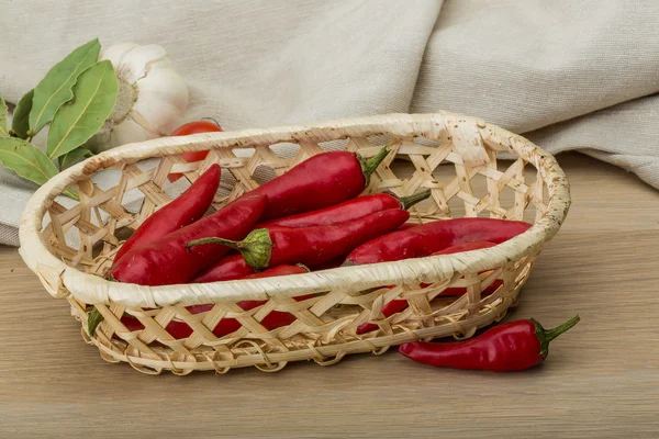 Chili peppers — Stock Photo, Image