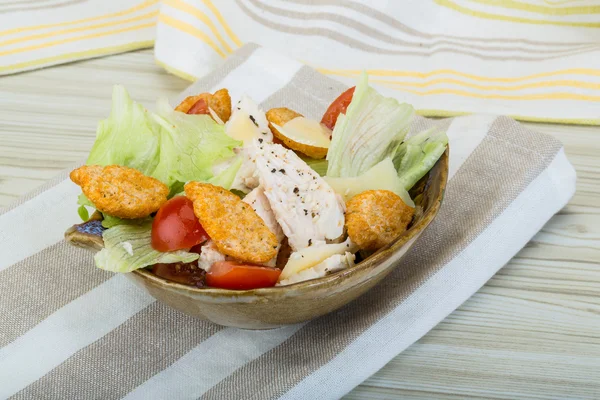 Ensalada de César con pollo — Foto de Stock