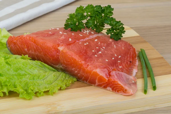 Lachs — Stockfoto