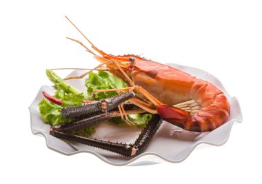 dev tatlı su karides