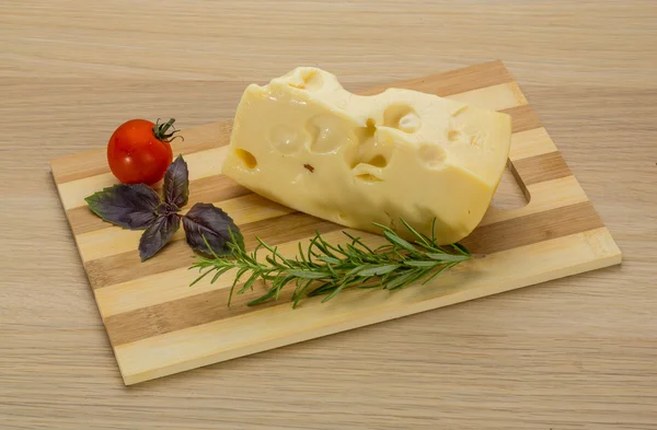 Queso de Maasdam — Foto de Stock