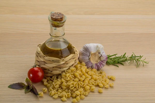 Shell pasta — Stockfoto